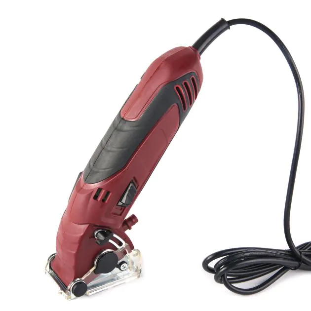 JML  Rotorazer Saw - Hand-held multi saw for wood, metal, tiles and more  with dust extractor