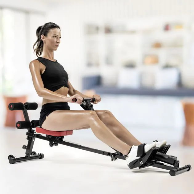 Row Shaper - The innovative hydraulic rowing machine