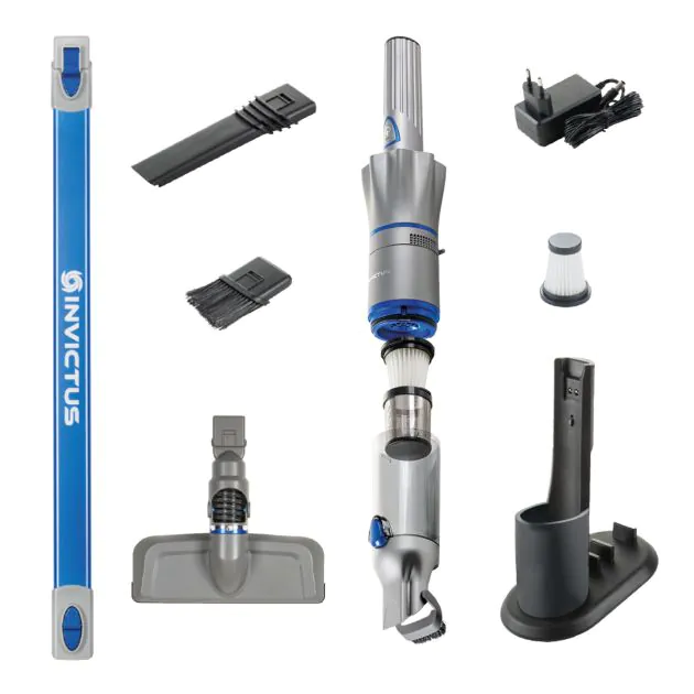 Invictus One (2.0) with Floor Cleaning Kit | JML