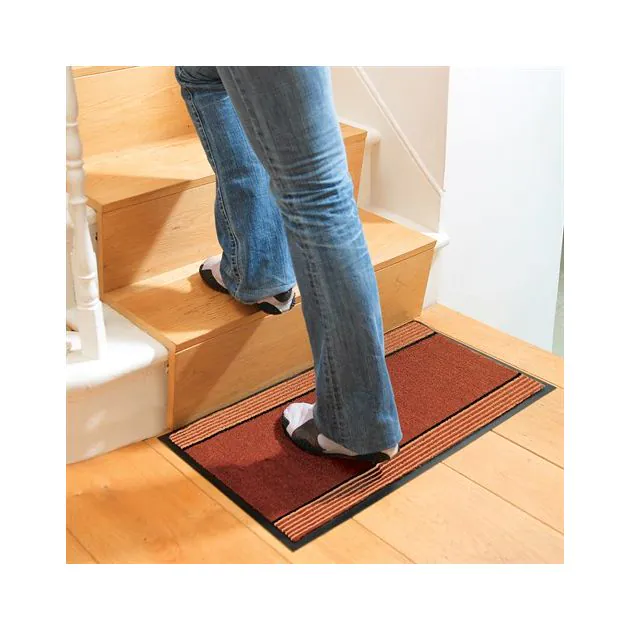 JML Miracle Mat Magic Carpet Door Welcome Entry Mat for Home Kitchen Rug  (Regular) Blue 35 x 20