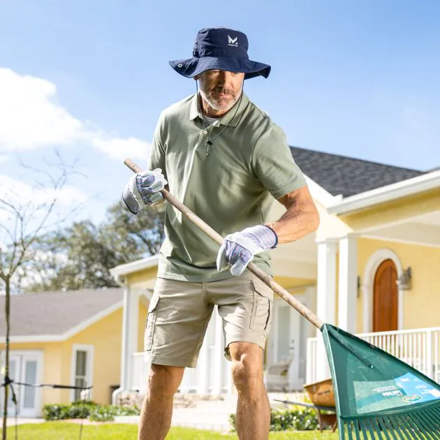 Mission Cooling Bucket Hat - The wide-brimmed sun hat that cools with shade  and evaporation