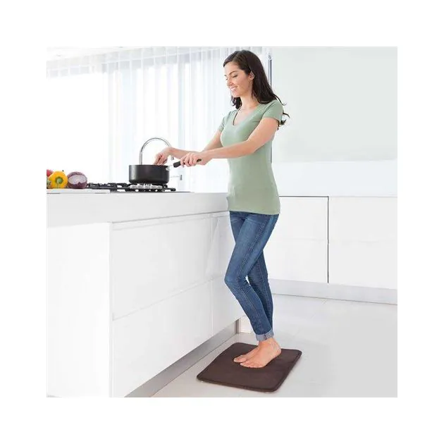 Memory Foam Comfy Mat Cushioning Support for Tired Joints Sore Feet JML