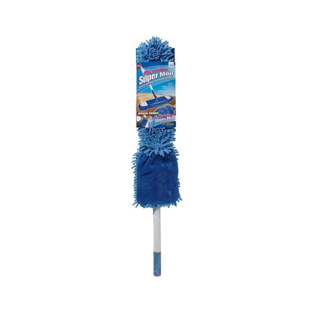 Super mop microfiber mop hotsell