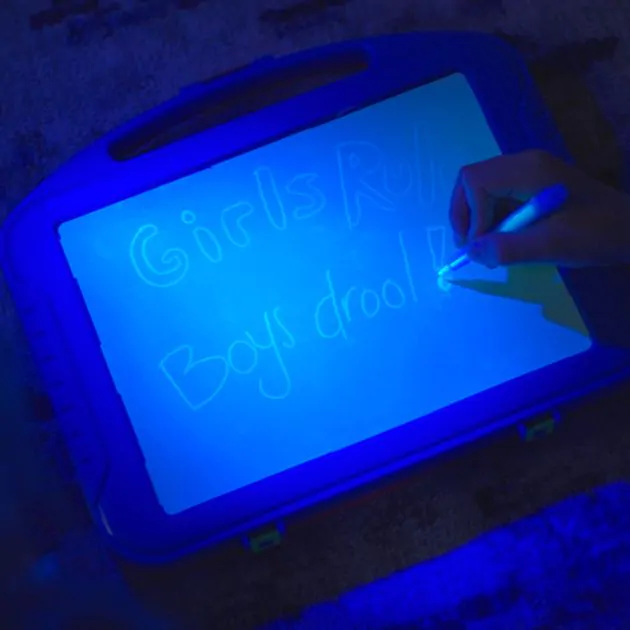 Light Up Board Set For Kids, Magic Diy Led Light Screen