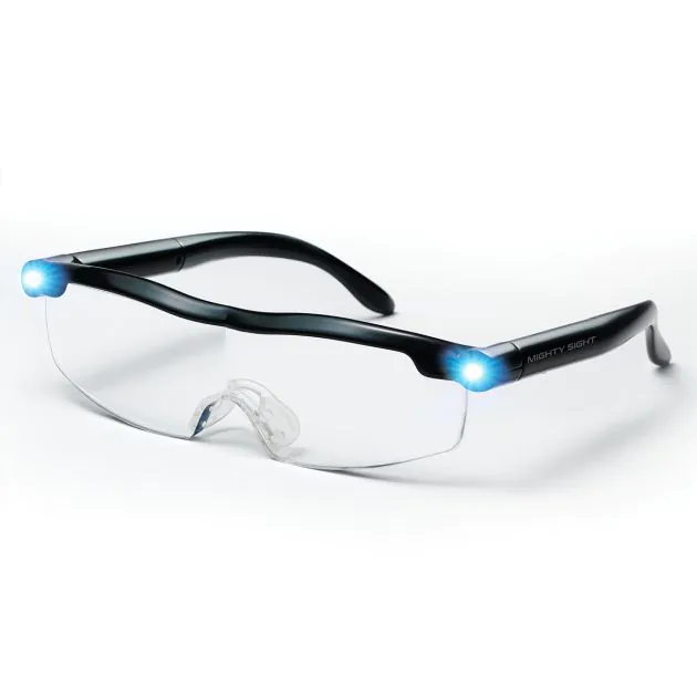 Lighted reading store glasses