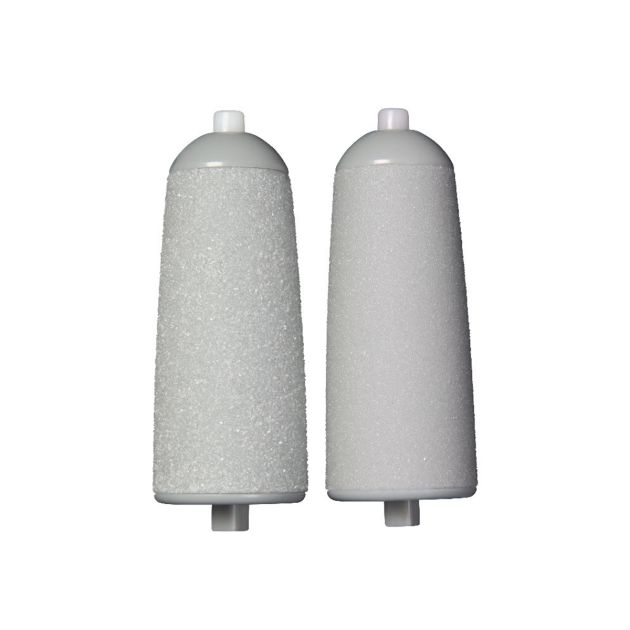 NuYou Pedi Roller Replacement Heads 2pc set JML