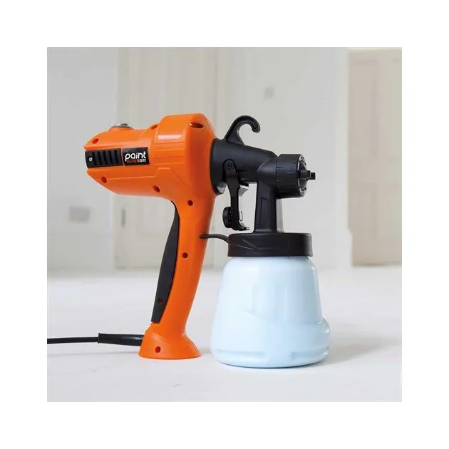 Electric spray outlet gun paint sprayer