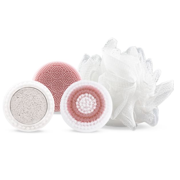 NuYou Body Brush 4pc Replacement Heads JML