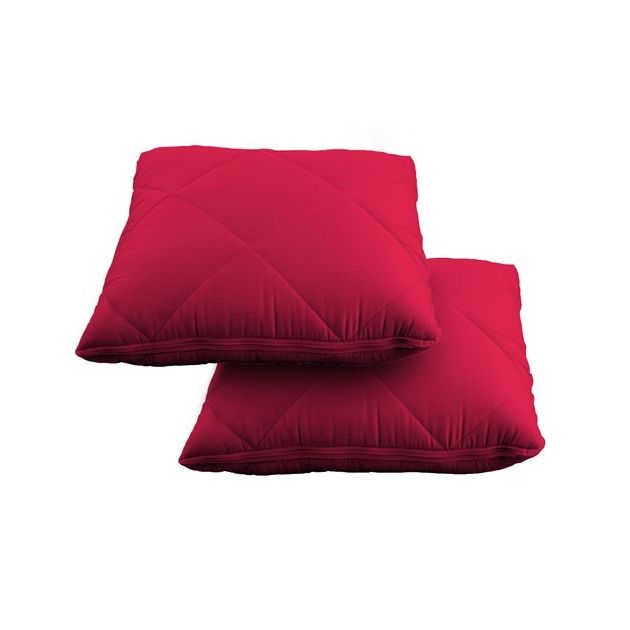Quishion Double Pack 2in1 Cosy Cushion & Quilt Blanket JML