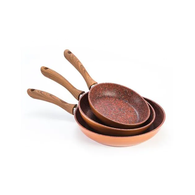 Copper stone hot sale pans