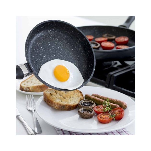 Regis Stone Pans ScratchResistant NonStick Pans JML