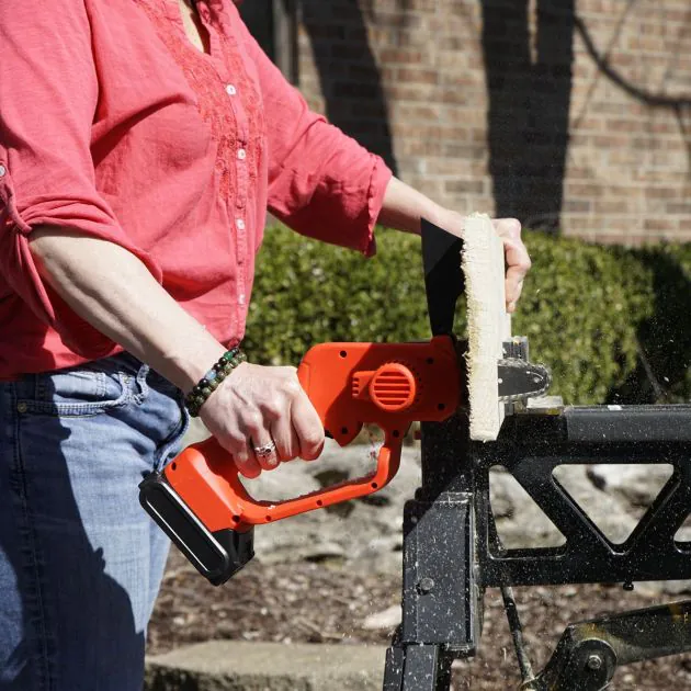 Cordless rotorazer saw outlet