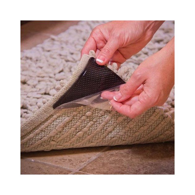 Ruggies AntiSlip Rug Grippers (Pack of 8) JML