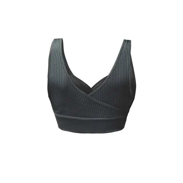 SANKOM SWITZERLAND Bamboo Sports Bra For Back Support Grey Colour Size -  Buy Online - 185431425