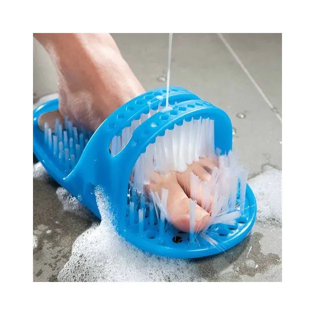 Shower foot scrubber sale