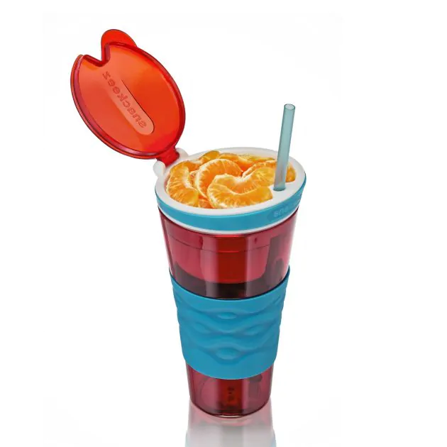 Snackeez - The all-in-one, go-anywhere cup that's a snack and