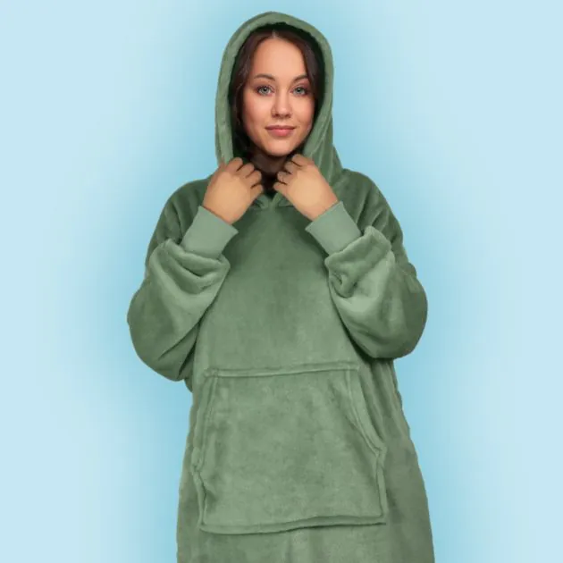 Snuggle Hoodie - The oversized, super-comfy fleece you wear like a