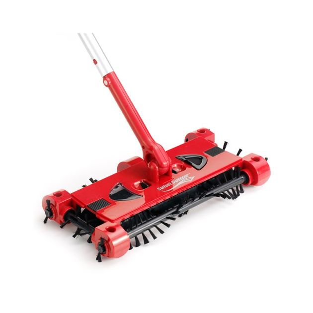 JML Swivel Sweeper Batterypowered lightweight floor sweeper that