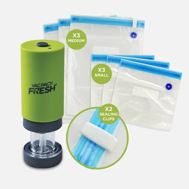 Portable vacuum sealer hot sale
