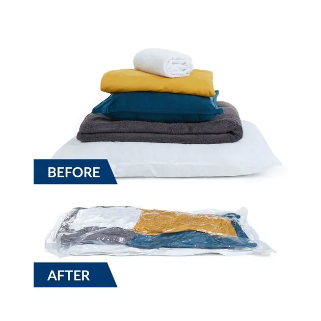 Vacuum pack storage clearance