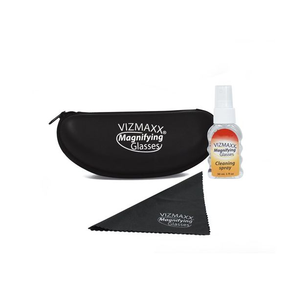 Vizmaxx Magnifying Glasses cleaning care kit JML