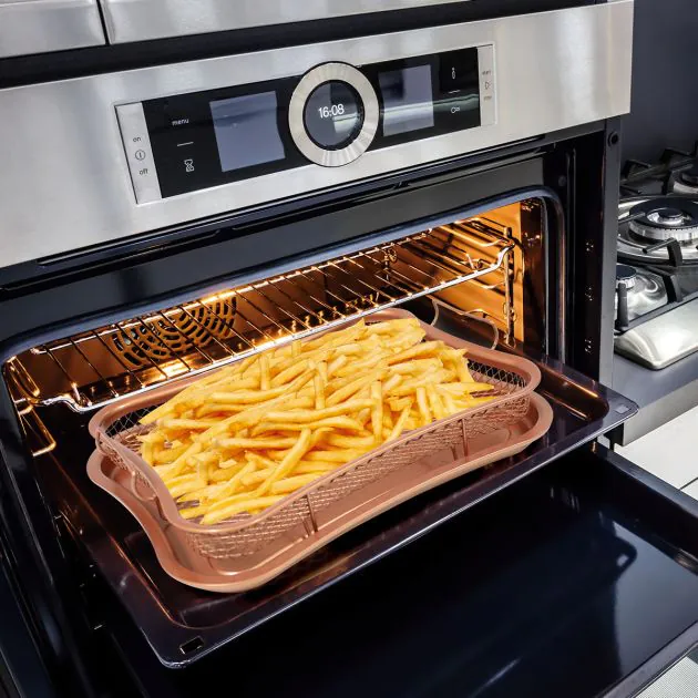 Air O Crips Oven Crisper Tray JML