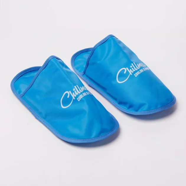 Cooling gel slippers sales