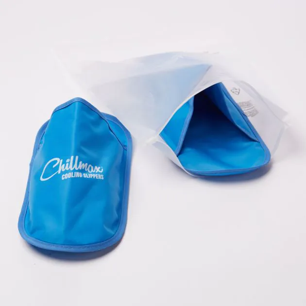 Cooling slippers shop for hot feet