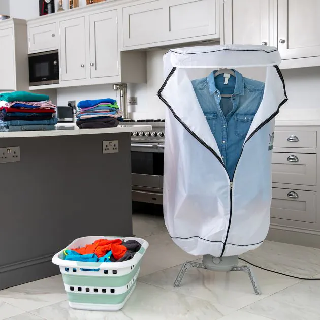 DriBUDDi Compact Heated Clothes Airer JML
