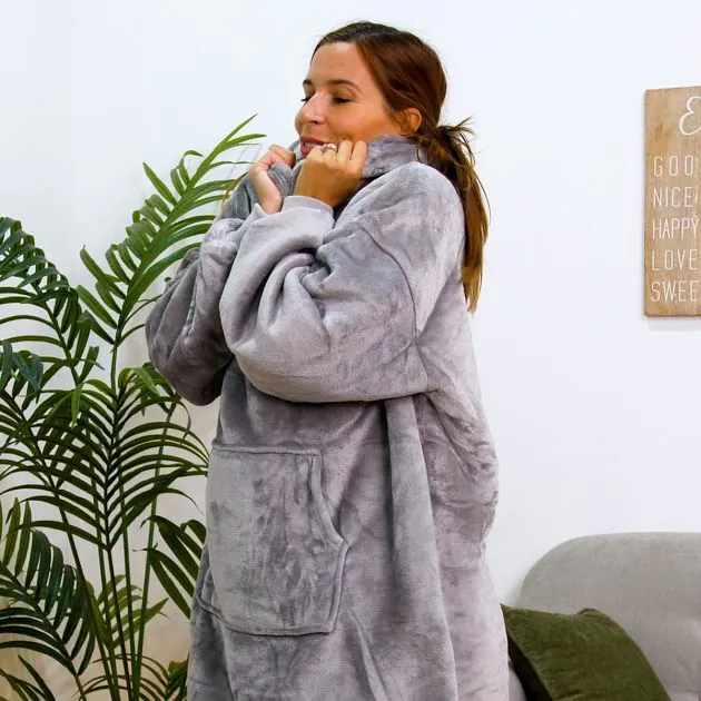 Comfy blanket sweatshirt target hotsell
