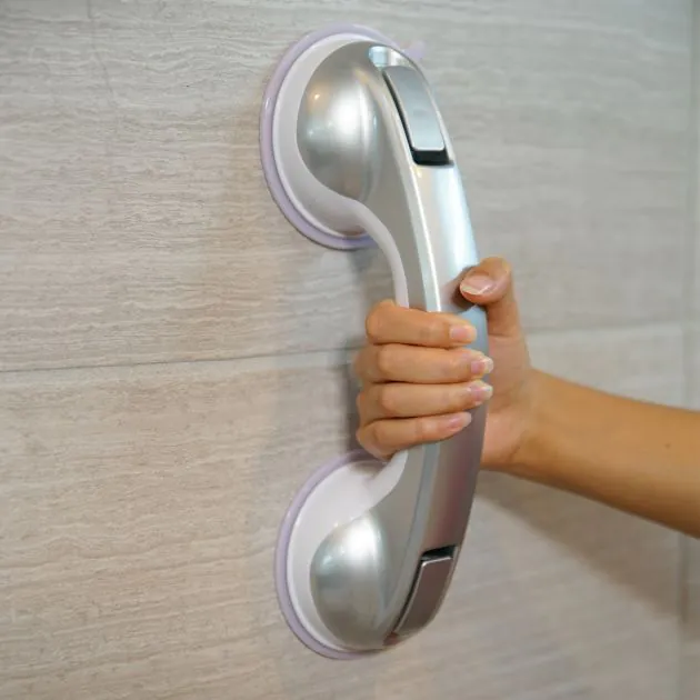 Suction store cup handle
