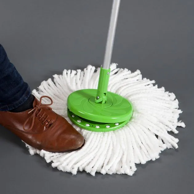 Spin cheap mop heads