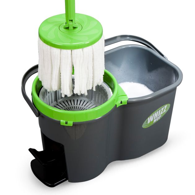 Whizz Mop Microfibre 360 Spinning Mop JML