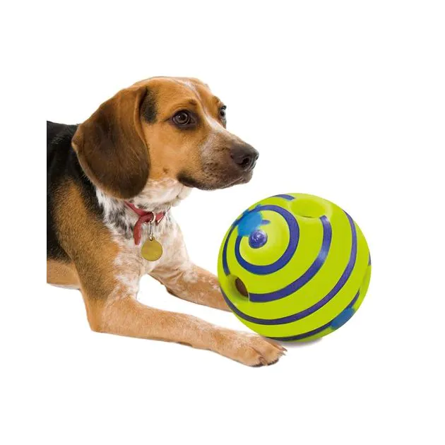 Wobble Wag Giggle Interactive Durable Dog and Puppy Toy JML