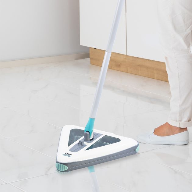 JML Zippi Sweeper Triangular, cordless, lightweight, rechargeable