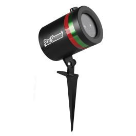 Star shower shop white laser lights