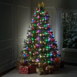 Star shower tree dazzler clearance led christmas lights
