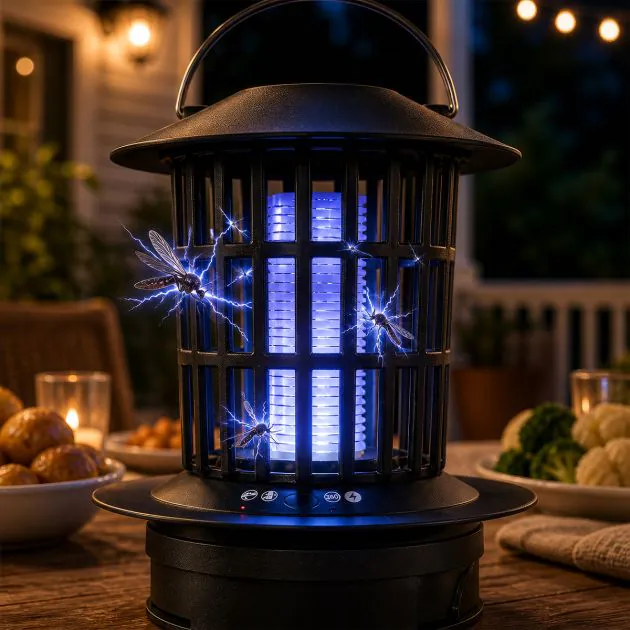 Double Zapper Fly Zapper | JML