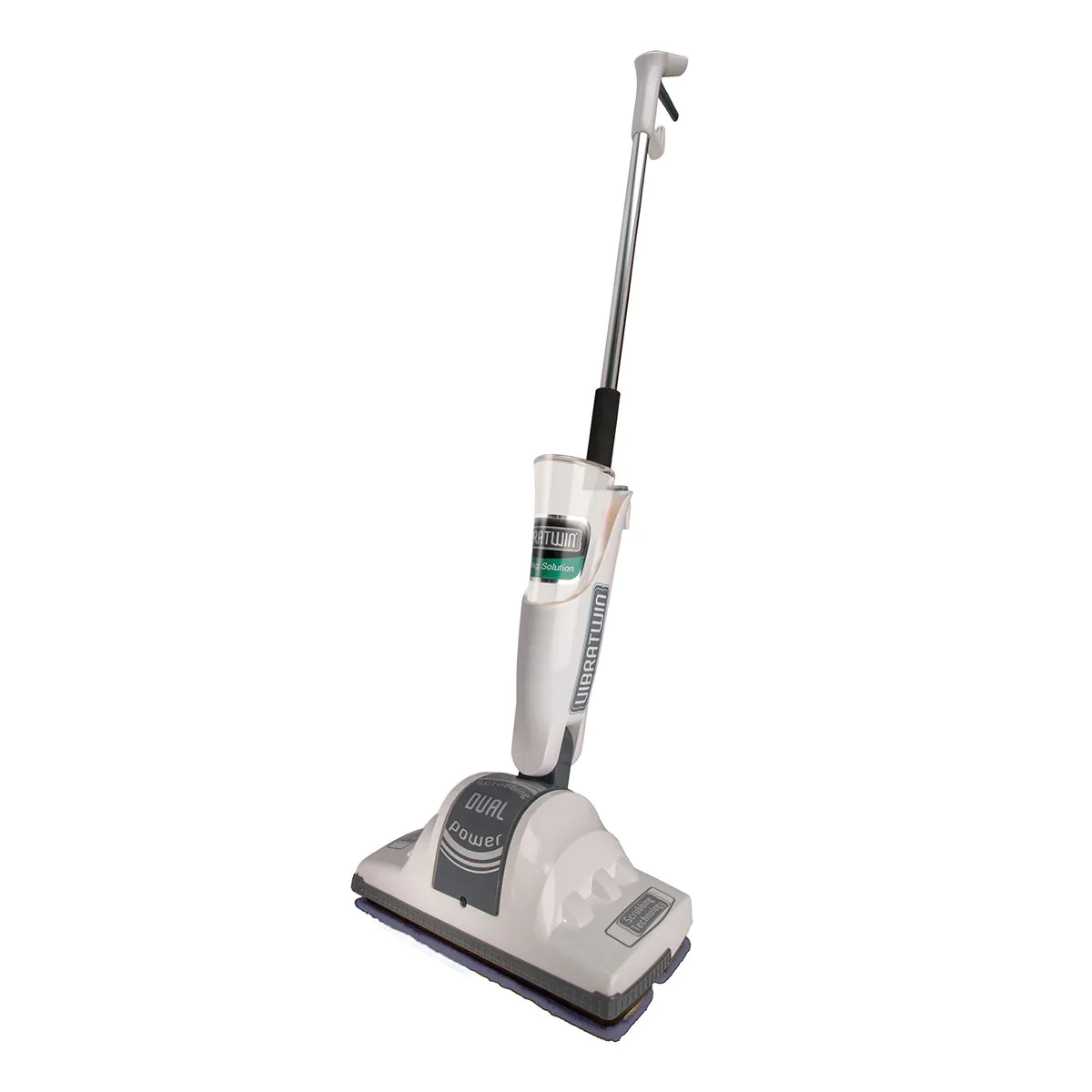 Vibratwin Floor Scrubber with Shampoo