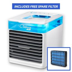 Chillmax Air Pure Chill with Free Spare Filter Bundle