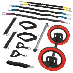 Pilates Wheel Deluxe Kit