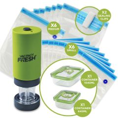 VacPack Fresh - 12 Bag & Container Bundle Offer