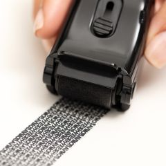 The Redactor Identity Protection Stamp