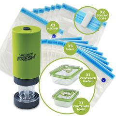 VacPack Fresh Container Bundle