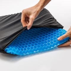 Soft Sitter Cushion Cover