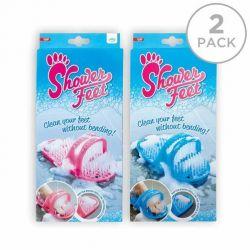 Shower Feet Double Pack