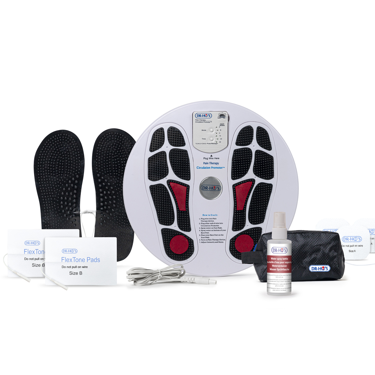 Jml Dr Ho Circulation Promoter At Home T E N S Foot Massager And Circulation Stimulator Jml Dr Ho Circulation Promoter At Home T E N S Foot Massager And Circulation Stimulator