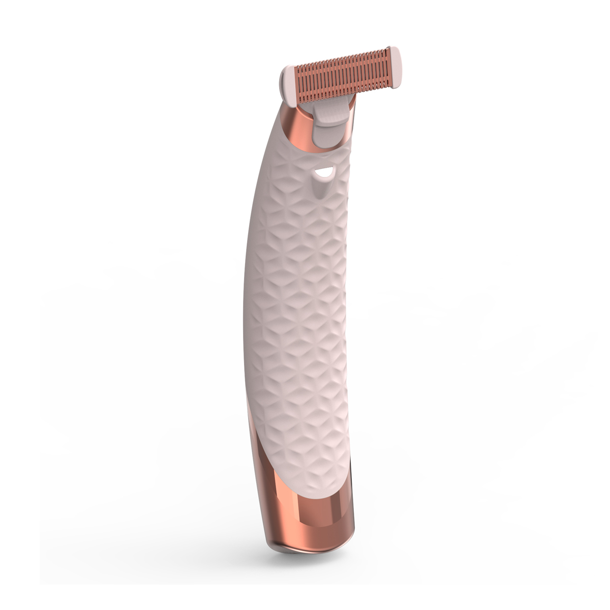 JML | Finishing Touch Flawless Nu Razor - The 18-karat gold plated bi-directional razor for trimming without water, anywhere JML | Finishing Touch Flawless Nu Razor - The 18-karat gold plated bi-directional razor for trimming without water, anywhere