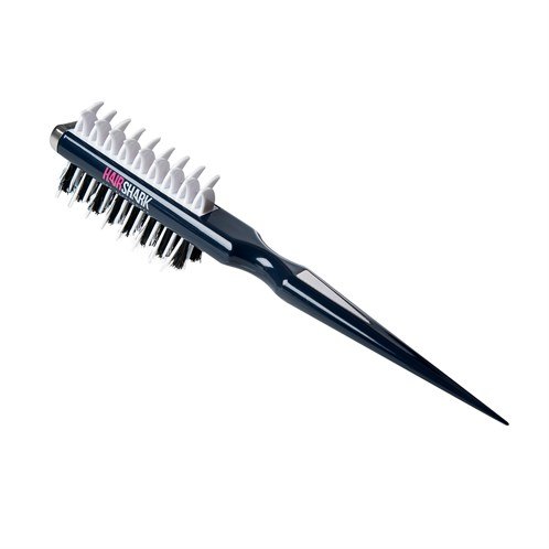 Hairshark Pro Backcomber 3 in 1 brush for perfect backcombed