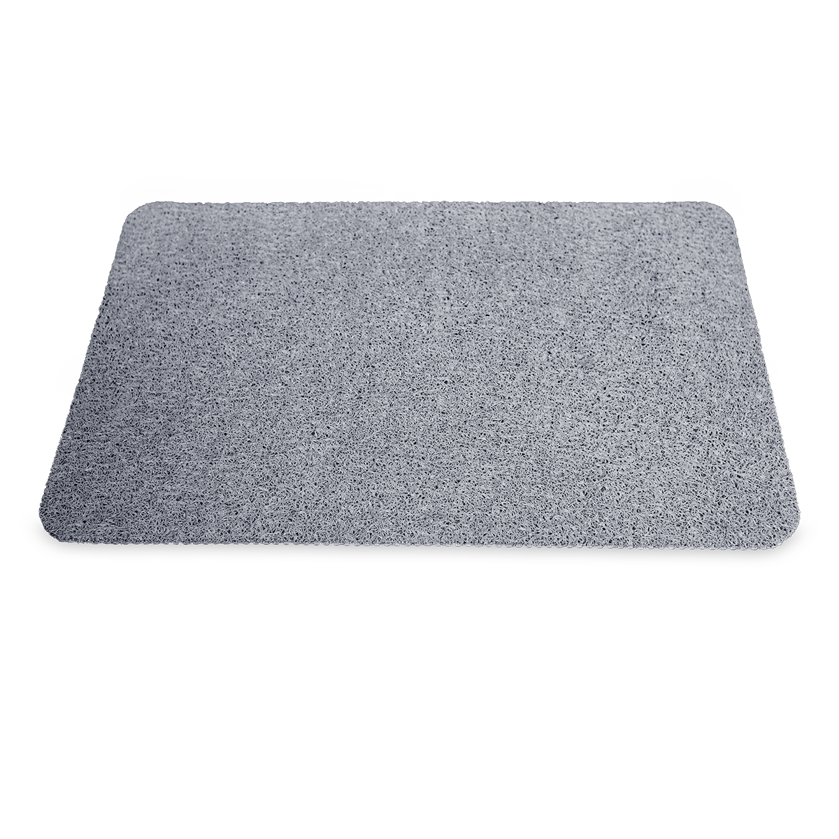 Super-comfy shower mat that never stains or blocks your drains Grey JML Hydro Wonder 